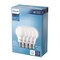 Philips Philips A19 E26 (Medium) LED Bulb Daylight 60 Watt Equivalence 4 pk 575837 - alternate 1